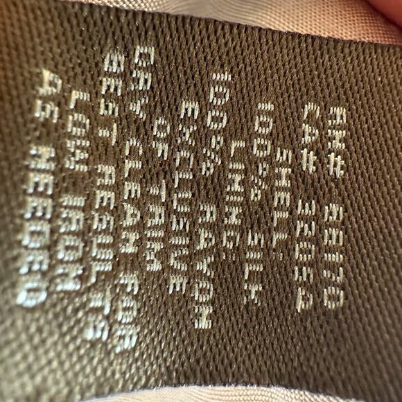 Anthropologie Olive Green Silk Babydoll Mini Dress SIze 10 Watercolor Slip RARE - Picture 5 of 5